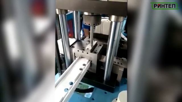 Многофункциональная машина для штамповки алюминиевого профиля смотреть онлайн
