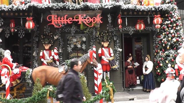 Little Kook.Athens.Christmas edition.Monastiraki.Афіни.Монастираки.Афины.Монастираки.