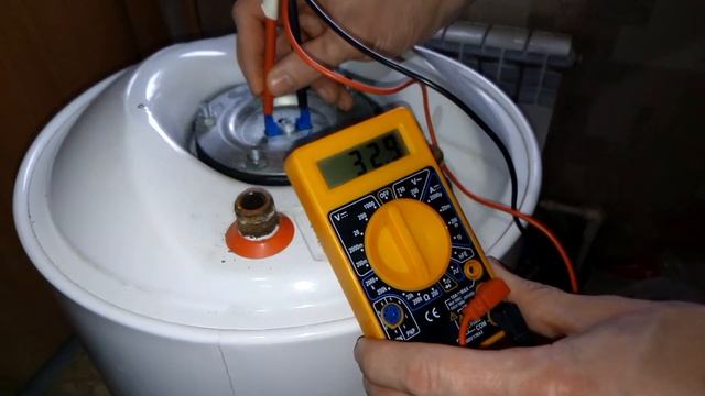 ТЭН.Как проверить ТЭН водонагревателя(ПРОЗВОН). смотреть онлайн