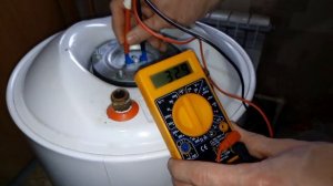 ТЭН.Как проверить ТЭН водонагревателя(ПРОЗВОН).