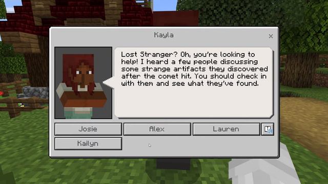 Minecraft Education Edition: A Stranger in Crimwell Village - Lesson Plan смотреть онлайн
