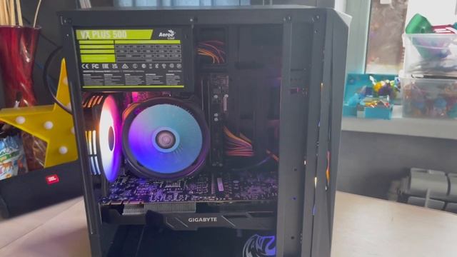 Новая сборка на gtx 1070 8 Gb в компактном корпусе смотреть онлайн