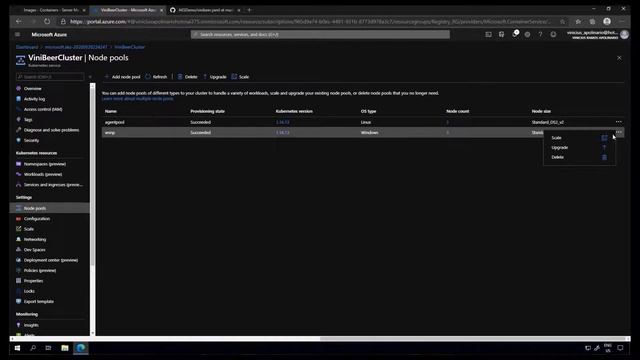 Journey of an App: How to create an AKS cluster to deploy a Windows Container application смотреть онлайн