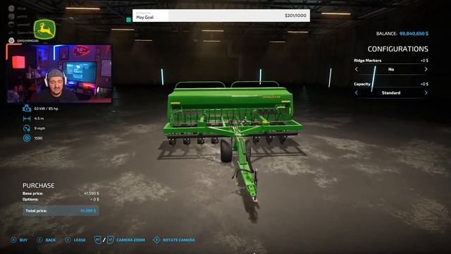?LIVE: FS NEWS! NEW John Deere 7810, TLX 3500, Plus New Mods смотреть онлайн