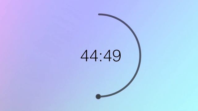 90/20 - Pomodoro - 90 minute timer with 20 minute breaks - lofi - Muted Pastel Colors смотреть онлайн