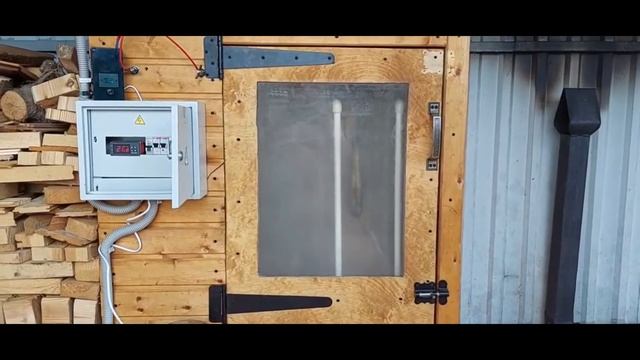 Элекстростатическое копчение, устройство камеры, пример и результат работы. смотреть онлайн