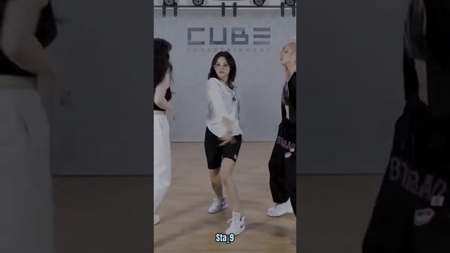 (G)I-DLE “TOMBOY” Dance Practice [SOYEON FOCUS]