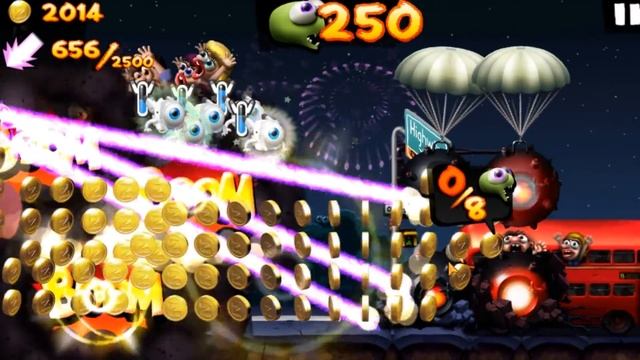 Zombie Tsunami :The Super Laser Edition Long Mission