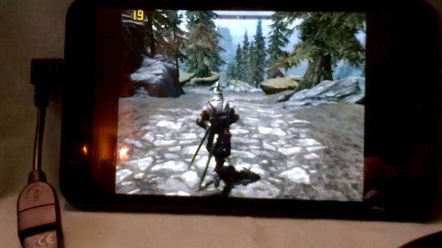 HP Stream 7 Gaming - Skyrim on the HP Stream 7 смотреть онлайн