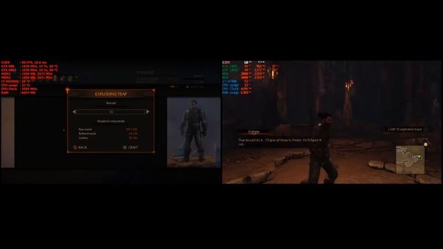 Bound By Flame story play through 1080p GTX 980 SLI Vs GTX 1080 SLI PC смотреть онлайн