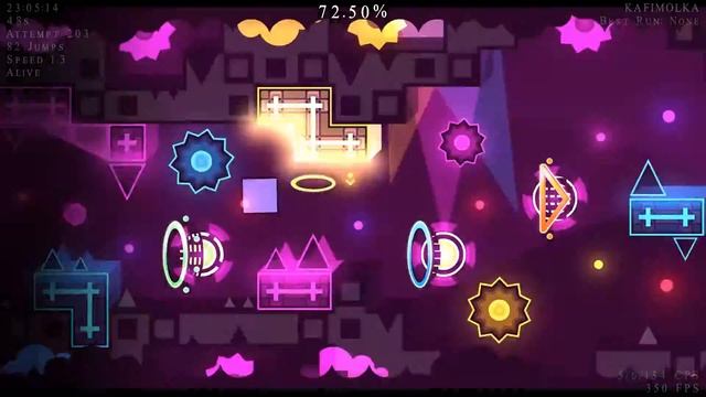 (FIRST VICTOR) HyperDrive 100% // Pluggy // (Insane Demon) BEST SYNC? смотреть онлайн