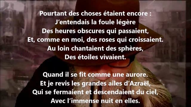 Apprends-moi - Charles Van Lerberghe lu par Yvon Jean смотреть онлайн