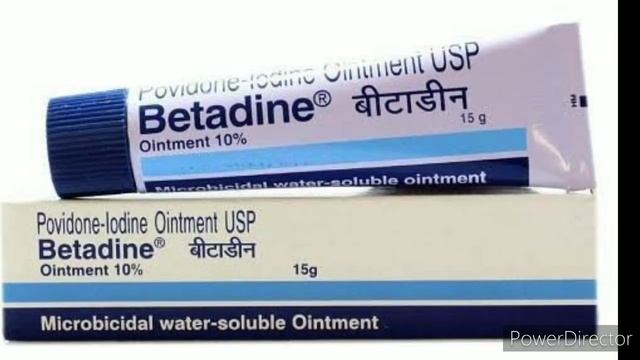 Betadine ointment can be used in cut post operative смотреть онлайн