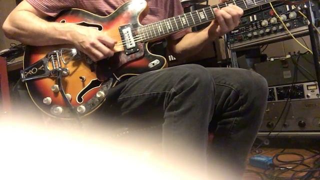 Rare Vox Utrasonic XII Super Clean And Works Great