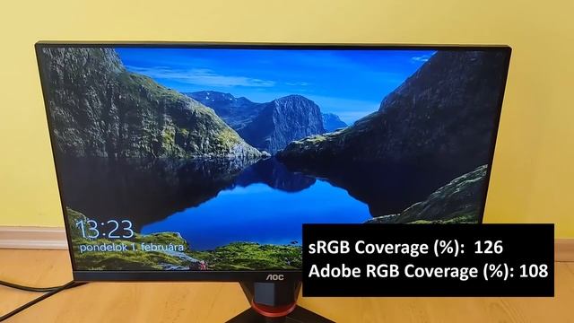 AOC 24G2U/BK - 144Hz monitor смотреть онлайн