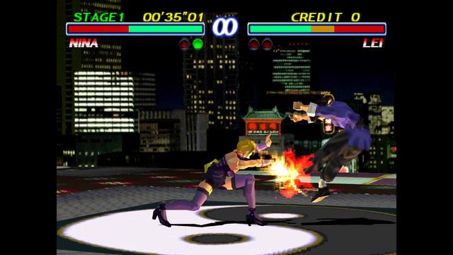 Tekken 2 on Playstation 4 Pro смотреть онлайн