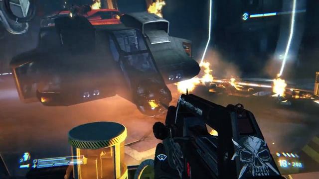 Aliens Colonial Marines: WITHOUT tether AI fix, AI feels less predictable смотреть онлайн