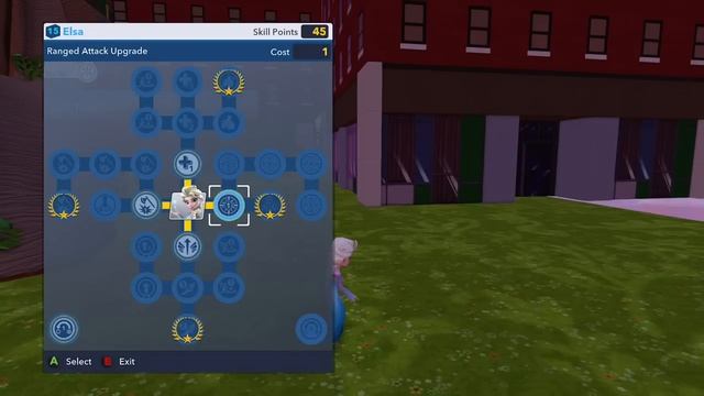 Disney Infinity [2.0] Toybox 2.0 Gameplay: Elsa & Builders. смотреть онлайн