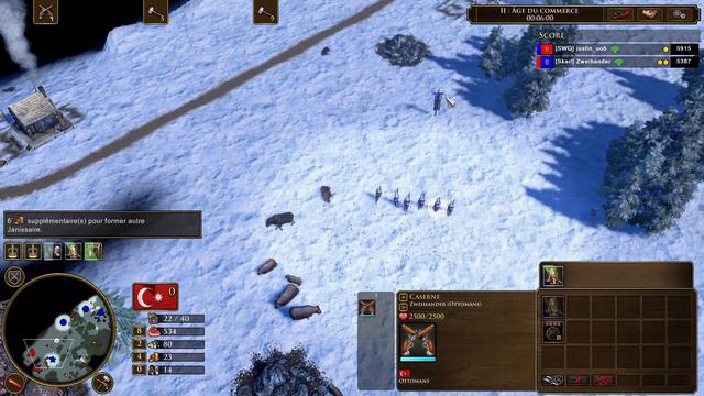 Age of Empires 3 | 1 vs 1, otto vs French, when he is just better - FR смотреть онлайн