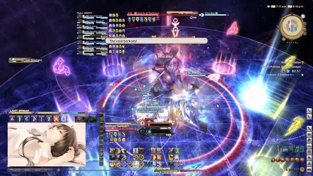 FFXIV E12s Phase 2 Oracle of Darkness Clear 12/20/2020 (MCH PoV) смотреть онлайн