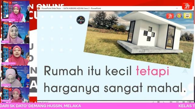 ? [LIVE] BAHASA MELAYU SR, KATA HUBUNG SIRI 2 OLEH CIKGU AZLINA ZABHA #01 #TUISYENPERCUMA смотреть онлайн