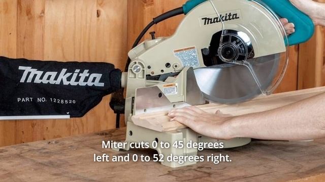 Makita LS1040 10" Compound Miter Saw Review смотреть онлайн