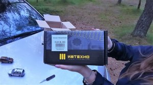 Распаковка блокировки от ИЖ-ТЕХНО Блокка для Рено Дастер