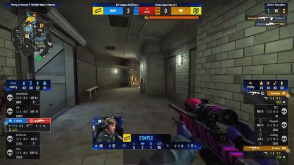 самые известные моменты S1mple | CS:GO