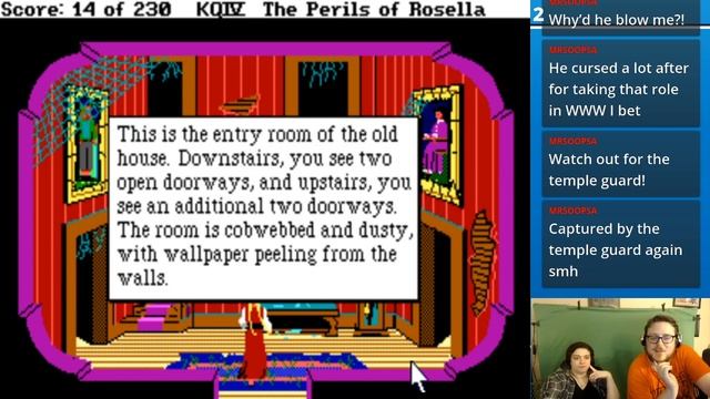 King's Quest IV: The Perils of Rosella (Part 1/3) - 2021-04-14 смотреть онлайн
