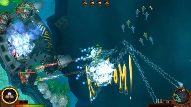 Acorns Above: Gameplay Video 3 смотреть онлайн