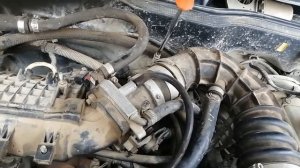 КАК СНЯТЬ и ПОЧИСТИТЬ ДРОССЕЛЬНУЮ ЗАСЛОНКУ НА АВТОМОБИЛЕ ВАЗ 2114.