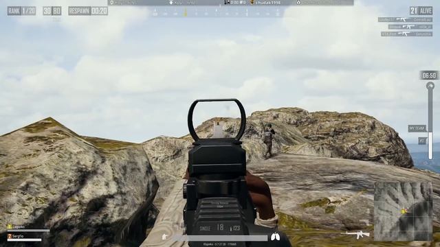 Лучший способ тренировки стрельбы - новый режим игры [PLAYERUNKNOWN'S BATTLEGROUNDS] смотреть онлайн