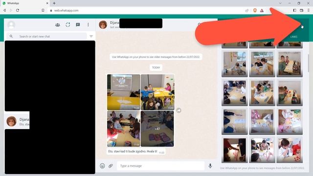 Download all / multiple photos from WhatsApp Web [Tutorial] смотреть онлайн