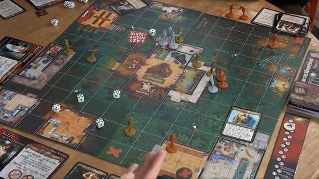 Last Night on Earth: Defend the Manor House 5 [Board Game] смотреть онлайн