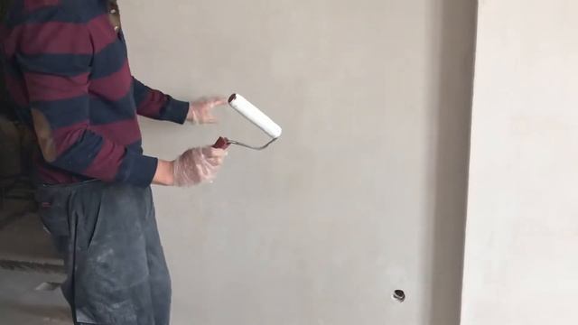 Как покрасить стены