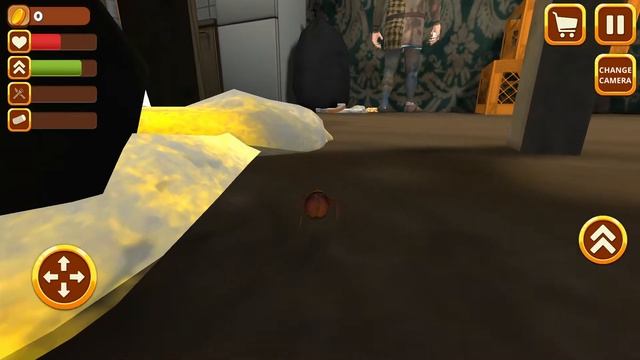 Cockroach Simulator - Android Gameplay смотреть онлайн
