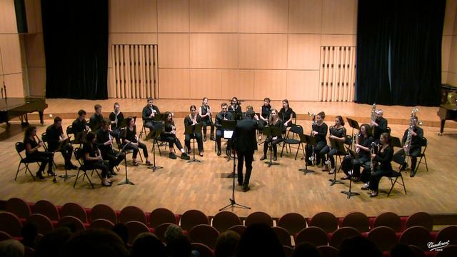 Choeur de clarinettes du CRR de Paris : Suite Gothique, Op.25 – 4. Toccata - Léon Boëllmann - смотреть онлайн