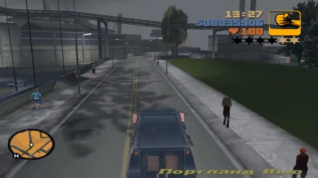 GTA3 - Все миссии Джоуи Леоне / GTA 3 - All missions Joey Leone смотреть онлайн