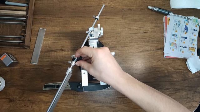 Обзор новинки TSPROF Kadet Pro. Заточка ножа Kizer по дизайну Assasin Knives. смотреть онлайн