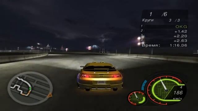 Need For Speed Underground 2. #30 | Подземная лига |