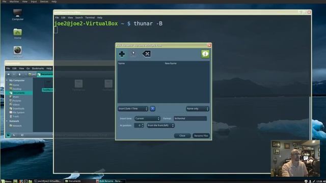Bulk Rename Files In Linux Using Thunar File Manager смотреть онлайн