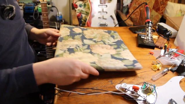 How to Wire Your Strat-Partscaster смотреть онлайн