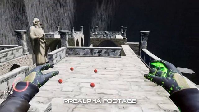 SpellStorm пре-альфа геймплей смотреть онлайн