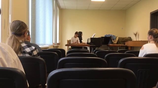 А. Безенсон "Движение планет". Исп. Машенджинова Лея, цимбалы. смотреть онлайн