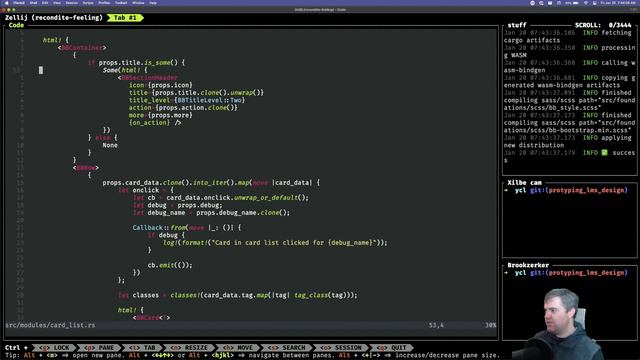 Stream archive: Creating a Yew Component Library in Rust for my LMS stream 6 (2023-01-20) смотреть онлайн