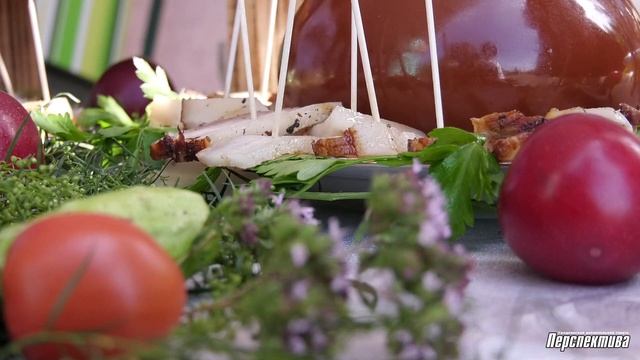 Любители вкусностей собрались на "Свята вяндлины" в агрогородке Коптевка смотреть онлайн