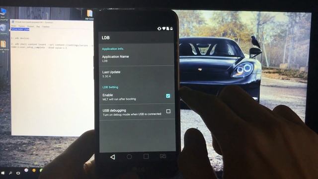 Обход Google аккаунта LG K10 2017 (M250) и сброс графического ключа.