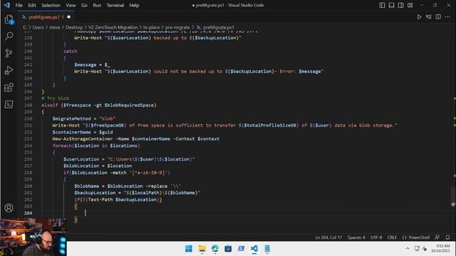 Intune ZeroTouch Migration: Blob Storage смотреть онлайн