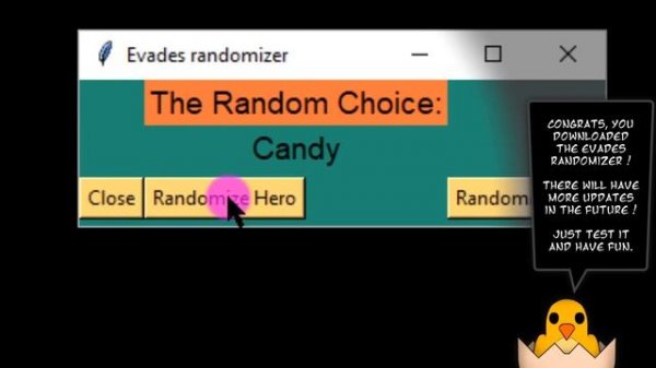 Evades.io Randomizer & Discord Bot // New script and discord bot for challenges on evades