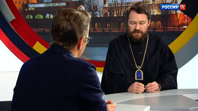 Митрополит Иларион: интервью телеканалу "Культура" смотреть онлайн